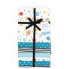 image:imageLittle Treasure Hudson Baby Cotton Poly Flannel Receiving Blankets Multipack Pink Rose 30x30 inchesBlue Happy Planets