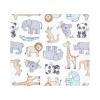 image:imageLittle Treasure Hudson Baby Cotton Poly Flannel Receiving Blankets Multipack Pink Rose 30x30 inchesBlue Kangaroo