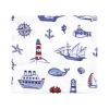 image:imageLittle Treasure Hudson Baby Cotton Poly Flannel Receiving Blankets Multipack Pink Rose 30x30 inchesBlue Lighthouse