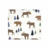 image:imageLittle Treasure Hudson Baby Cotton Poly Flannel Receiving Blankets Multipack Pink Rose 30x30 inchesBlue Moose Bear
