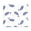 image:imageLittle Treasure Hudson Baby Cotton Poly Flannel Receiving Blankets Multipack Pink Rose 30x30 inchesBlue Narwhal