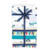 image:imageLittle Treasure Hudson Baby Cotton Poly Flannel Receiving Blankets Multipack Pink Rose 30x30 inchesBlue Surfer Dude