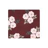 image:imageLittle Treasure Hudson Baby Cotton Poly Flannel Receiving Blankets Multipack Pink Rose 30x30 inchesBurgundy Florals