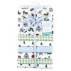 image:imageLittle Treasure Hudson Baby Cotton Poly Flannel Receiving Blankets Multipack Pink Rose 30x30 inchesGreen Bugs
