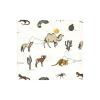image:imageLittle Treasure Hudson Baby Cotton Poly Flannel Receiving Blankets Multipack Pink Rose 30x30 inchesGreen Desert Animals