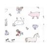 image:imageLittle Treasure Hudson Baby Cotton Poly Flannel Receiving Blankets Multipack Pink Rose 30x30 inchesGrey Farm World