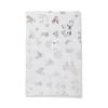 image:imageLittle Treasure Hudson Baby Cotton Poly Flannel Receiving Blankets Multipack Pink Rose 30x30 inchesGrey Farm World