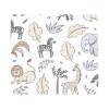 image:imageLittle Treasure Hudson Baby Cotton Poly Flannel Receiving Blankets Multipack Pink Rose 30x30 inchesGrey Neutral Safari