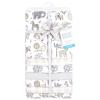 image:imageLittle Treasure Hudson Baby Cotton Poly Flannel Receiving Blankets Multipack Pink Rose 30x30 inchesGrey Neutral Safari