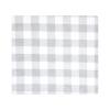 image:imageLittle Treasure Hudson Baby Cotton Poly Flannel Receiving Blankets Multipack Pink Rose 30x30 inchesGrey Woodland Faces