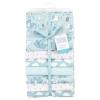 image:imageLittle Treasure Hudson Baby Cotton Poly Flannel Receiving Blankets Multipack Pink Rose 30x30 inchesMint New Elephant
