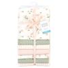 image:imageLittle Treasure Hudson Baby Cotton Poly Flannel Receiving Blankets Multipack Pink Rose 30x30 inchesPink Dainty Florals