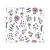 image:imageLittle Treasure Hudson Baby Cotton Poly Flannel Receiving Blankets Multipack Pink Rose 30x30 inchesPink Dandelion Wish