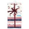 image:imageLittle Treasure Hudson Baby Cotton Poly Flannel Receiving Blankets Multipack Pink Rose 30x30 inchesPink Dusty Rose Floral