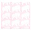 image:imageLittle Treasure Hudson Baby Cotton Poly Flannel Receiving Blankets Multipack Pink Rose 30x30 inchesPink Elephant