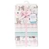image:imageLittle Treasure Hudson Baby Cotton Poly Flannel Receiving Blankets Multipack Pink Rose 30x30 inchesPink Enchanted Forest