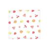 image:imageLittle Treasure Hudson Baby Cotton Poly Flannel Receiving Blankets Multipack Pink Rose 30x30 inchesPink Fruit Salad