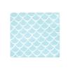image:imageLittle Treasure Hudson Baby Cotton Poly Flannel Receiving Blankets Multipack Pink Rose 30x30 inchesPink Mermaid