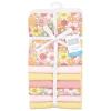 image:imageLittle Treasure Hudson Baby Cotton Poly Flannel Receiving Blankets Multipack Pink Rose 30x30 inchesPink Peace Love Flowers