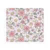 image:imageLittle Treasure Hudson Baby Cotton Poly Flannel Receiving Blankets Multipack Pink Rose 30x30 inchesPink Yellow Pretty Florals