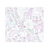 image:imageLittle Treasure Hudson Baby Cotton Poly Flannel Receiving Blankets Multipack Pink Rose 30x30 inchesPurple Dreamy Unicorn