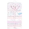 image:imageLittle Treasure Hudson Baby Cotton Poly Flannel Receiving Blankets Multipack Pink Rose 30x30 inchesPurple Dreamy Unicorn
