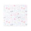 image:imageLittle Treasure Hudson Baby Cotton Poly Flannel Receiving Blankets Multipack Pink Rose 30x30 inchesPurple Garden Fairies