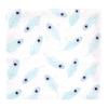 image:imageLittle Treasure Hudson Baby Cotton Poly Flannel Receiving Blankets Multipack Pink Rose 30x30 inchesPurple Peacock Feather