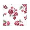 image:imageLittle Treasure Hudson Baby Cotton Poly Flannel Receiving Blankets Multipack Pink Rose 30x30 inchesRed Sweet Roses