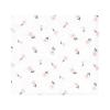 image:imageLittle Treasure Hudson Baby Cotton Poly Flannel Receiving Blankets Multipack Pink Rose 30x30 inchesSage Green Floral