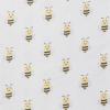 image:imageLittle Treasure Hudson Baby Cotton Poly Flannel Receiving Blankets Multipack Pink Rose 30x30 inchesYellow Daisy Bee