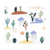 image:imageLittle Treasure Hudson Baby Cotton Poly Flannel Receiving Blankets Multipack Pink Rose 30x30 inchesYellow Fun Desert