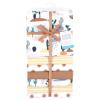 image:imageLittle Treasure Hudson Baby Cotton Poly Flannel Receiving Blankets Multipack Pink Rose 30x30 inchesYellow Fun Desert