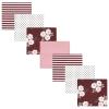 Burgundy Florals