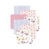 Pink Soft Painted Floral