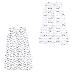 image:imageHudson Baby Unisex Baby Cotton Sleeveless Wearable Sleeping Bag Sack Blanket Fairytale Princess 06 MonthsAviation and Classic Cars 2pack