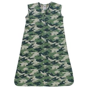 image:imageHudson Baby Unisex Baby Cotton Sleeveless Wearable Sleeping Bag Sack Blanket Fairytale Princess 06 MonthsCamo