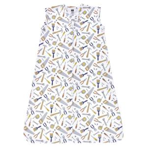 image:imageHudson Baby Unisex Baby Cotton Sleeveless Wearable Sleeping Bag Sack Blanket Fairytale Princess 06 MonthsConstruction Work
