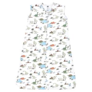image:imageHudson Baby Unisex Baby Cotton Sleeveless Wearable Sleeping Bag Sack Blanket Fairytale Princess 06 MonthsDinosaur Adventures