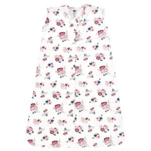 image:imageHudson Baby Unisex Baby Cotton Sleeveless Wearable Sleeping Bag Sack Blanket Fairytale Princess 06 MonthsDusty Rose Floral