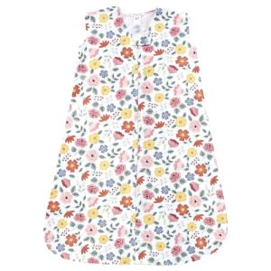 image:imageHudson Baby Unisex Baby Cotton Sleeveless Wearable Sleeping Bag Sack Blanket Fairytale Princess 06 MonthsMauve Botanical