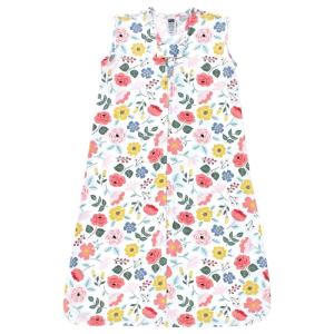 image:imageHudson Baby Unisex Baby Cotton Sleeveless Wearable Sleeping Bag Sack Blanket Fairytale Princess 06 MonthsModern Botanical