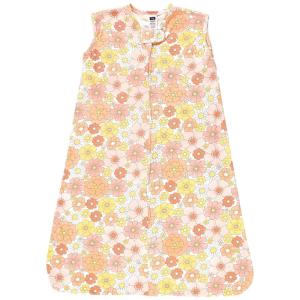 image:imageHudson Baby Unisex Baby Cotton Sleeveless Wearable Sleeping Bag Sack Blanket Fairytale Princess 06 MonthsPeace Love  Flowers