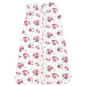 image:imageHudson Baby Unisex Baby Cotton Sleeveless Wearable Sleeping Bag Sack Blanket Fairytale Princess 06 MonthsRose