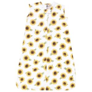 image:imageHudson Baby Unisex Baby Cotton Sleeveless Wearable Sleeping Bag Sack Blanket Fairytale Princess 06 MonthsSunflower