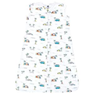 image:imageHudson Baby Unisex Baby Cotton Sleeveless Wearable Sleeping Bag Sack Blanket Fairytale Princess 06 MonthsSurfer Dude