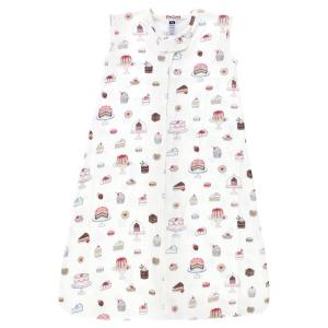 image:imageHudson Baby Unisex Baby Cotton Sleeveless Wearable Sleeping Bag Sack Blanket Fairytale Princess 06 MonthsSweet Bakery