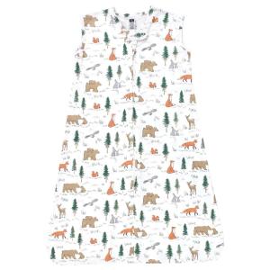 image:imageHudson Baby Unisex Baby Cotton Sleeveless Wearable Sleeping Bag Sack Blanket Fairytale Princess 06 MonthsSweet Woodland