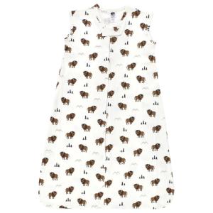 image:imageHudson Baby Unisex Baby Cotton Sleeveless Wearable Sleeping Bag Sack Blanket Fairytale Princess 06 MonthsWild Buffalo