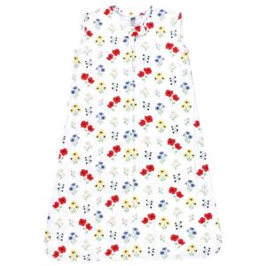 image:imageHudson Baby Unisex Baby Cotton Sleeveless Wearable Sleeping Bag Sack Blanket Fairytale Princess 06 MonthsWildflower